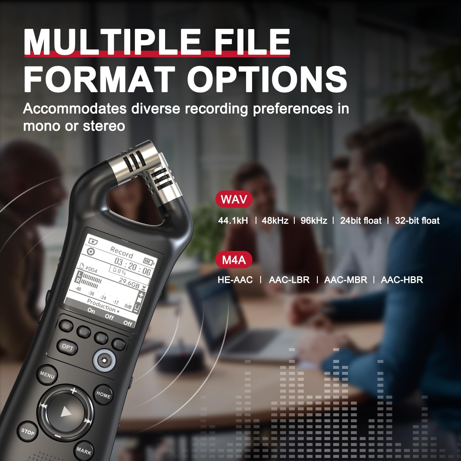 Amazon.com: Xvive XV1-R Portable Stereo Recorder and Audio